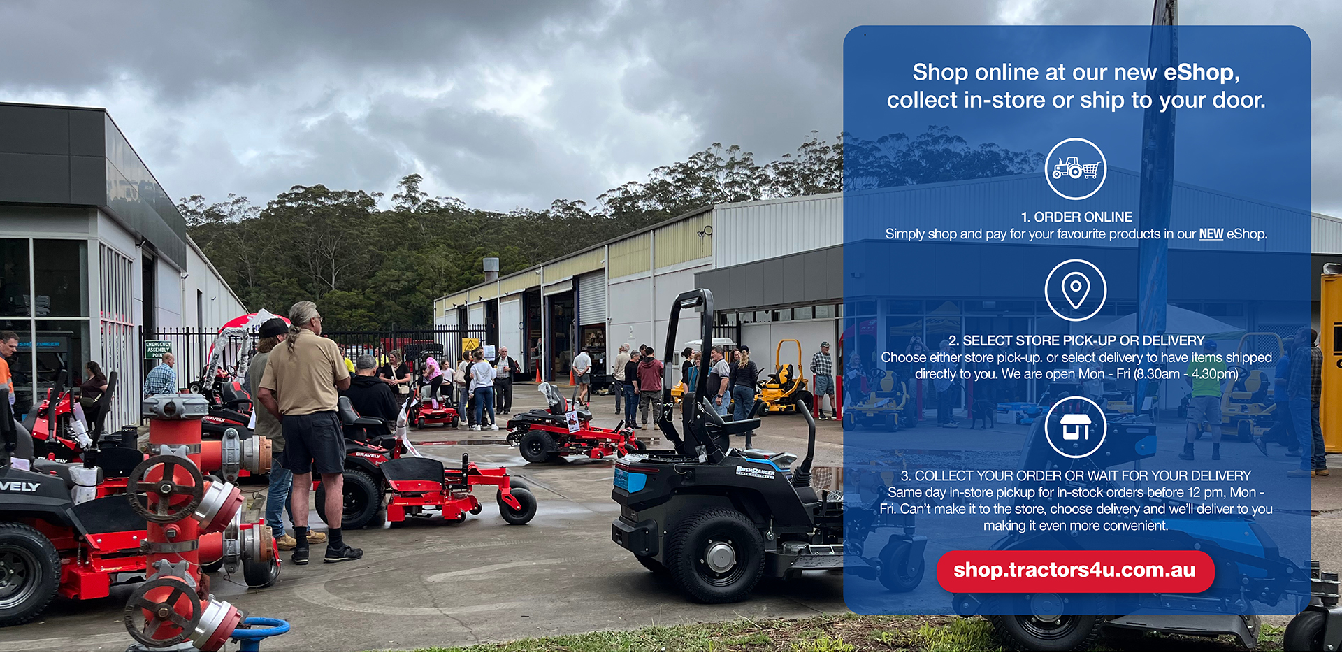 Coast & Valley Tractors Central Coast